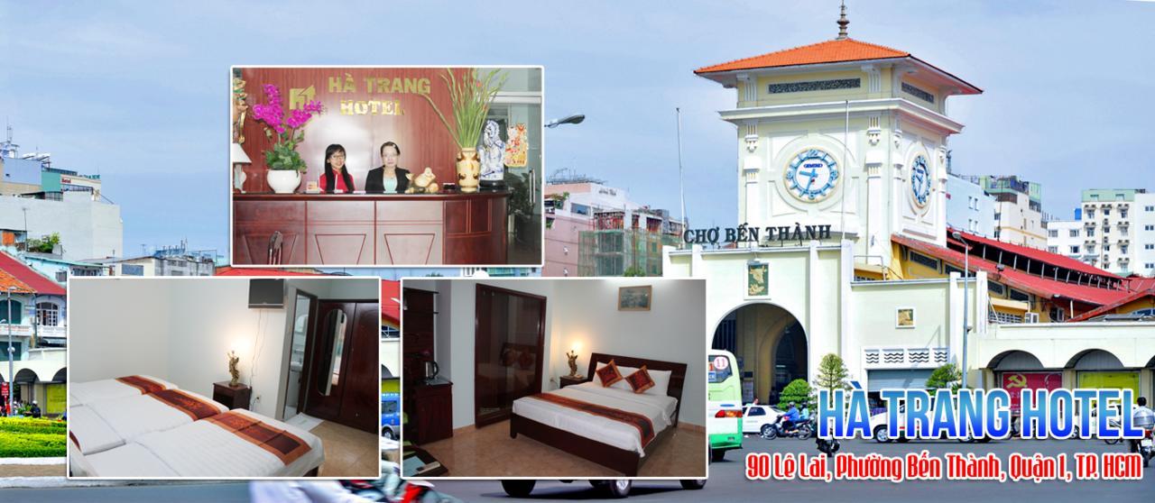 Ha Trang Hotel Хошимин Екстериор снимка