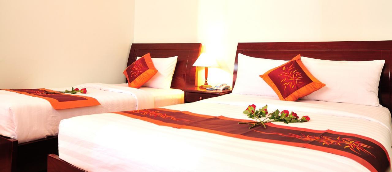 Ha Trang Hotel Хошимин Екстериор снимка