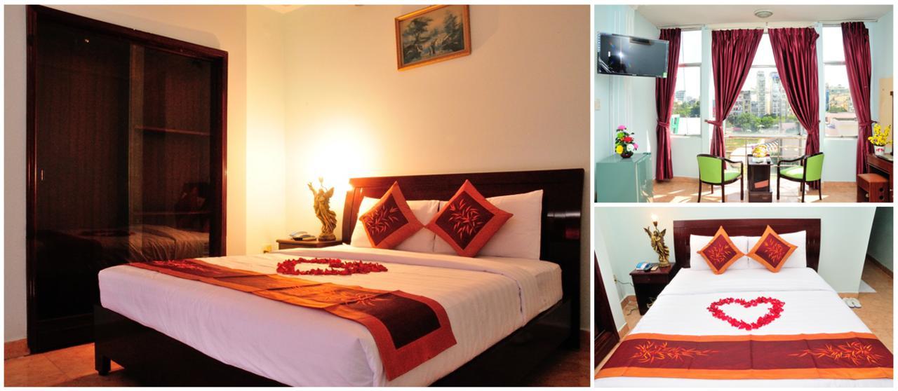 Ha Trang Hotel Хошимин Екстериор снимка