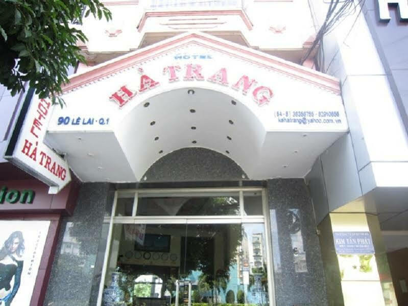 Ha Trang Hotel Хошимин Екстериор снимка