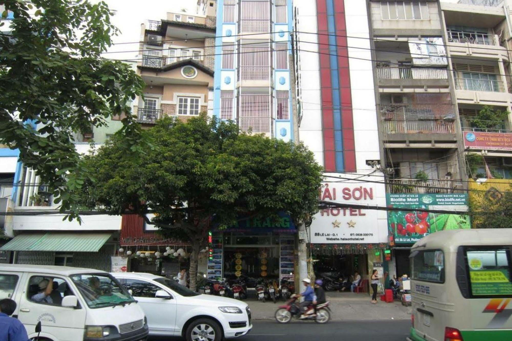 Ha Trang Hotel Хошимин Екстериор снимка