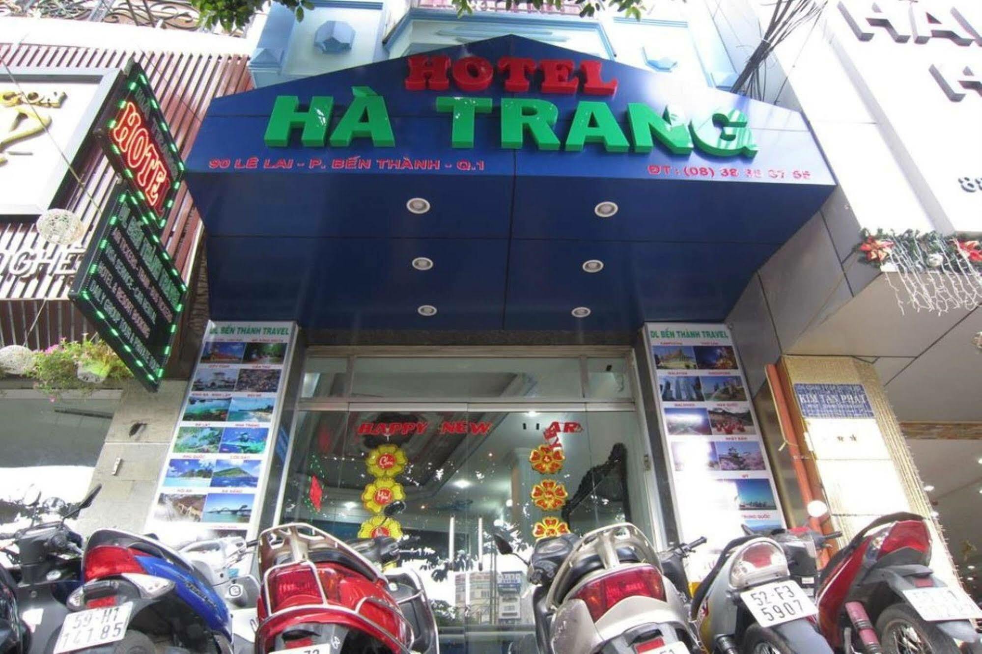Ha Trang Hotel Хошимин Екстериор снимка