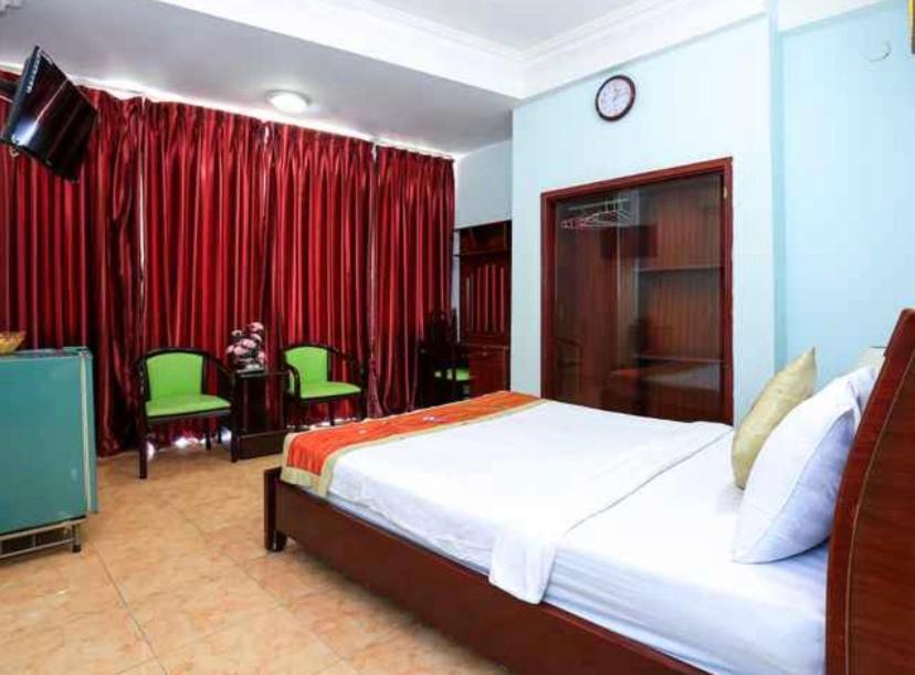 Ha Trang Hotel Хошимин Екстериор снимка