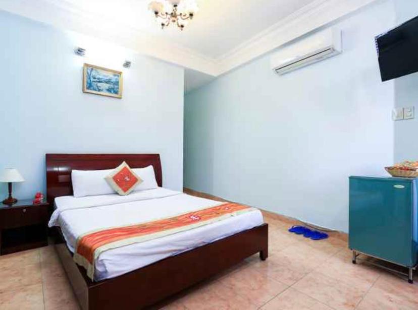 Ha Trang Hotel Хошимин Екстериор снимка