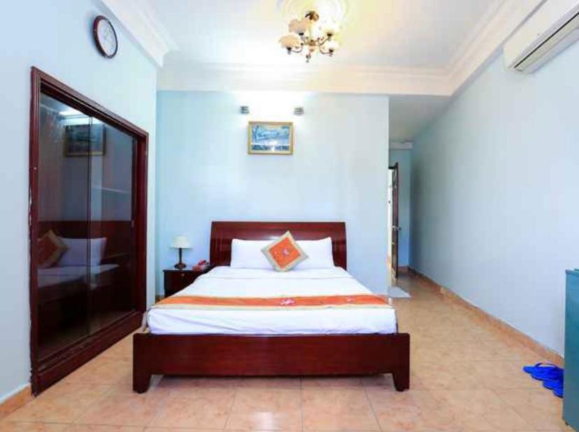 Ha Trang Hotel Хошимин Екстериор снимка